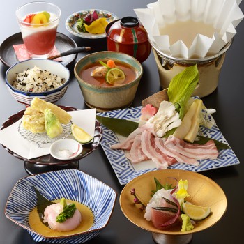 201903春の美食ランチ